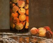 克劳德莫奈 - Jar of Peaches